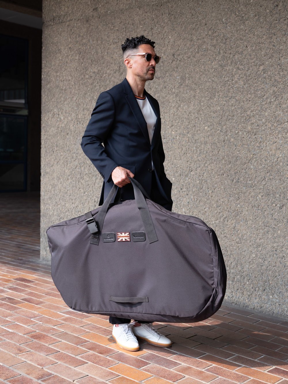 The Hummingbird x Carradice Carry Bag