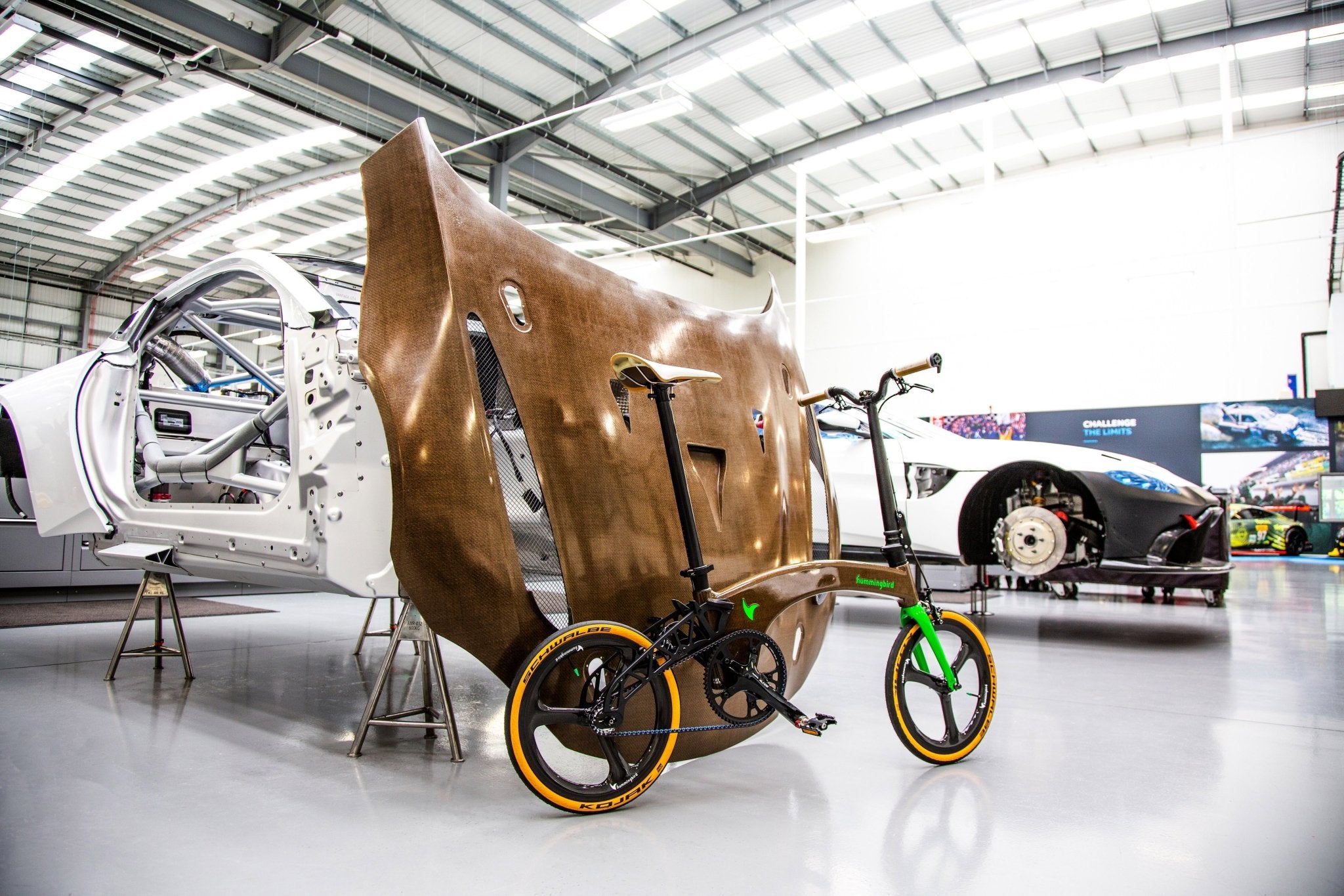 Sustainable Future with Flax – Prodrive Folding Bike