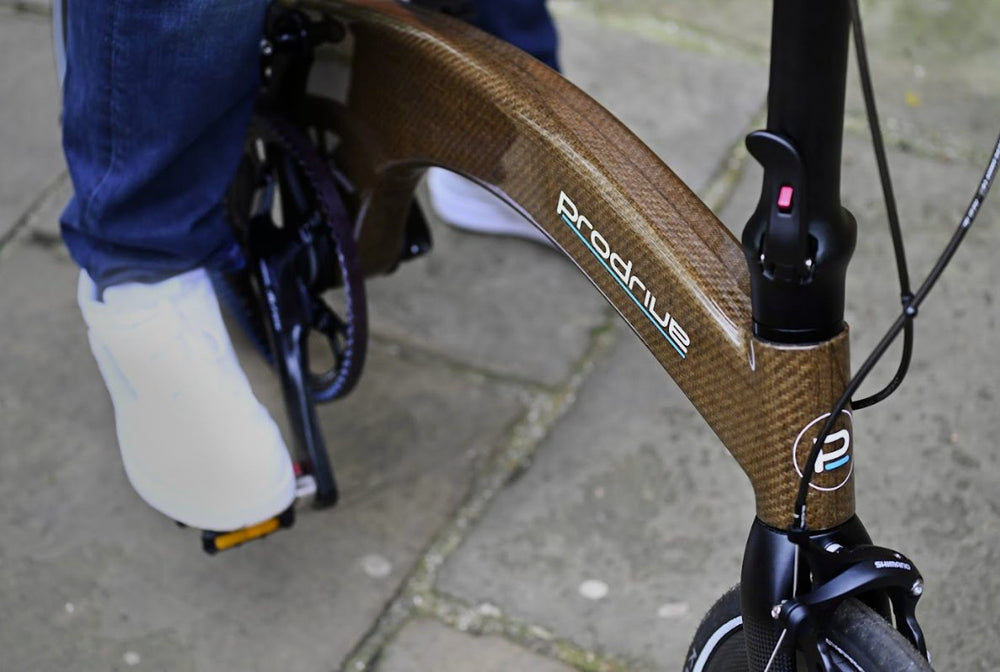 Future of Cycling: Prodrive Folding Bike Arrives at Harrods, London