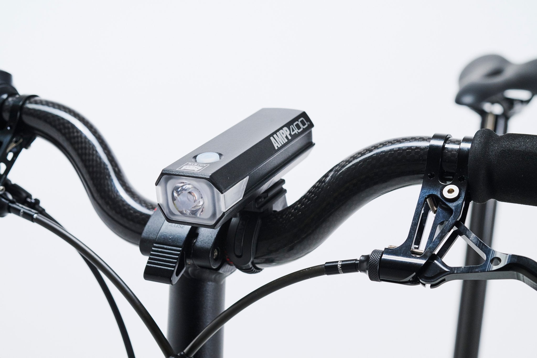 Cat Eye AMPP400 Bike Light Set – Prodrive Folding Bike