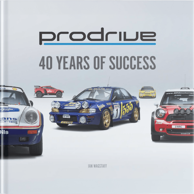 Prodrive - 40 Years of Success
