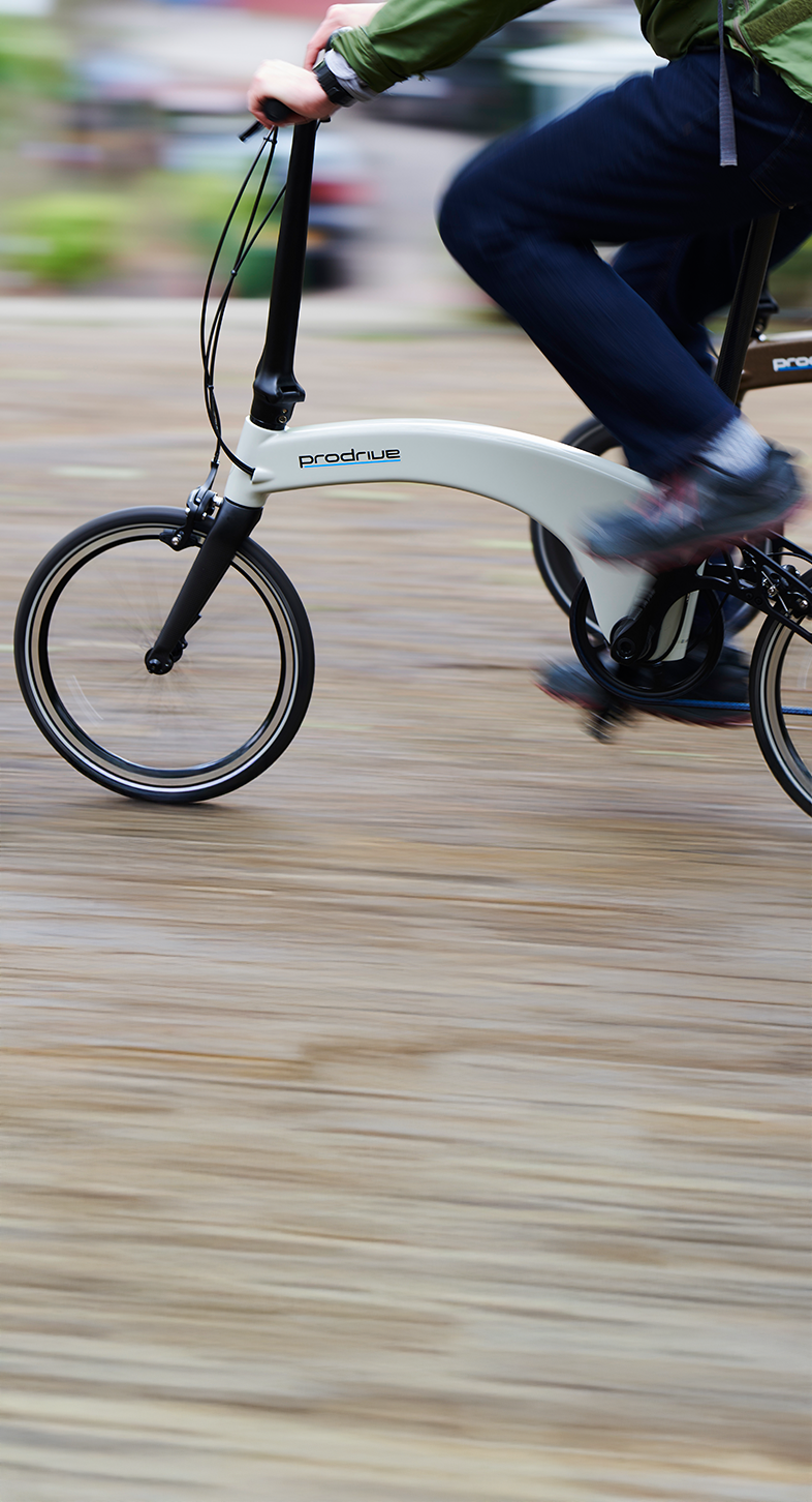 Prodrive Folding Bike: The World's Lightest Folding Bicycles & E-Bikes