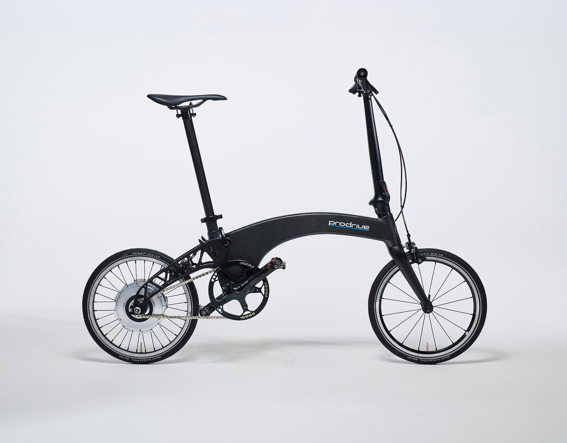 Electric Folding Bike - Main Image